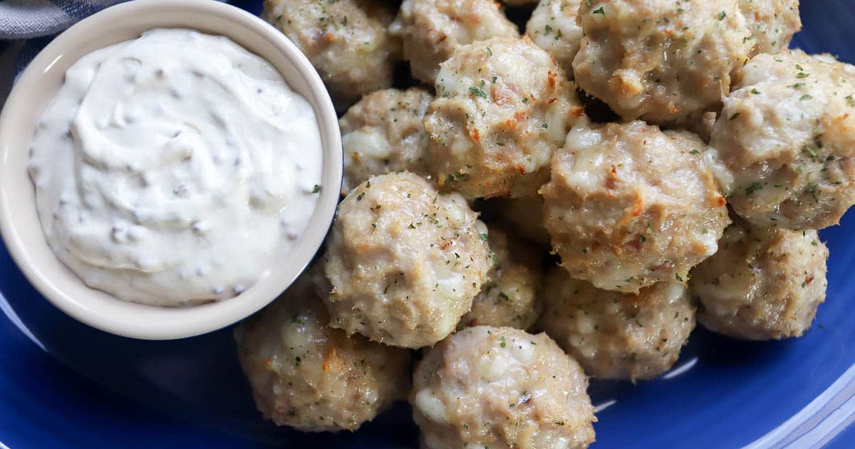Chicken Cordon Bleu Meatballs Recipe | Samsung Food App
