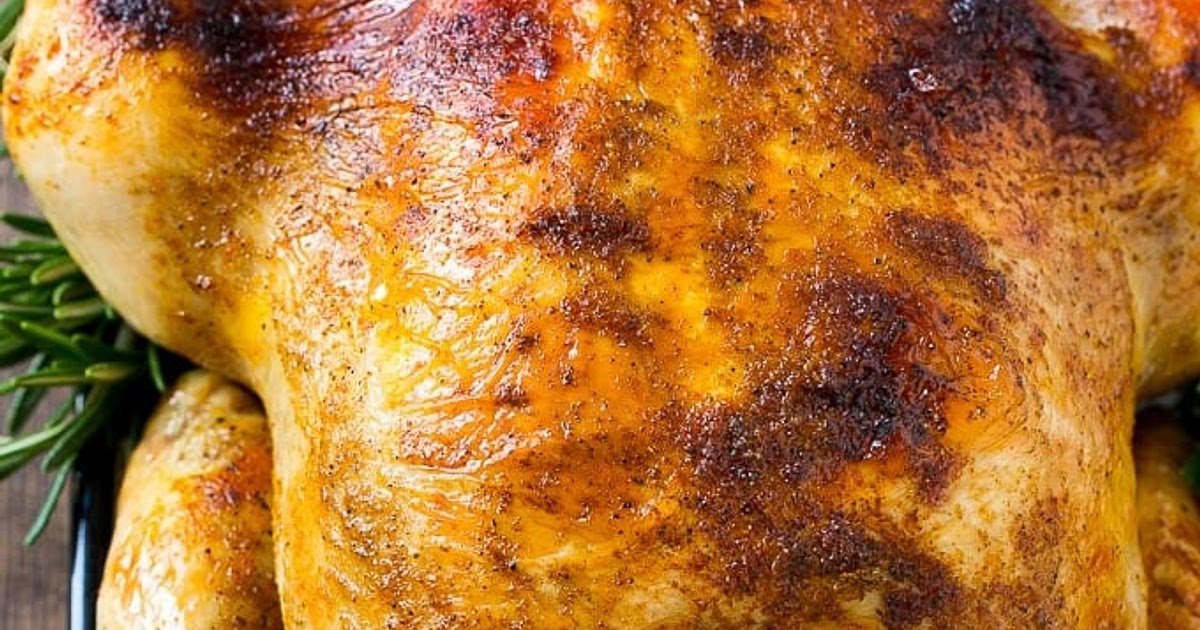 Slow Cooker Whole Chicken Recipe | Samsung Food App