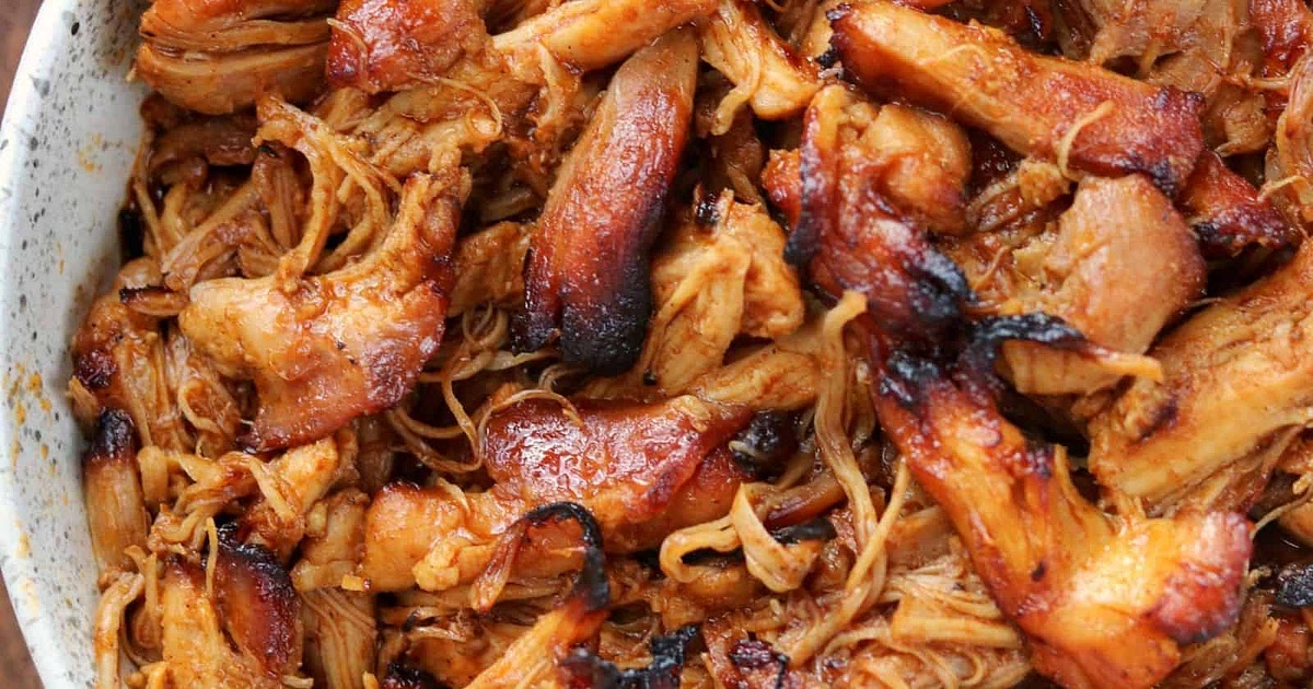 Instant Pot Pulled BBQ Chicken Recipe | Samsung Food App