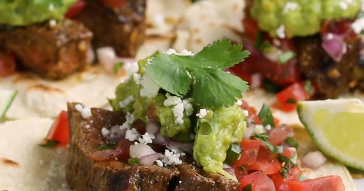 Carne Asada Tacos Recipe by Tasty | Samsung Food App