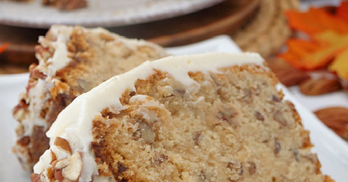 Butter Pecan Pound Cake Recipe | Samsung Food App