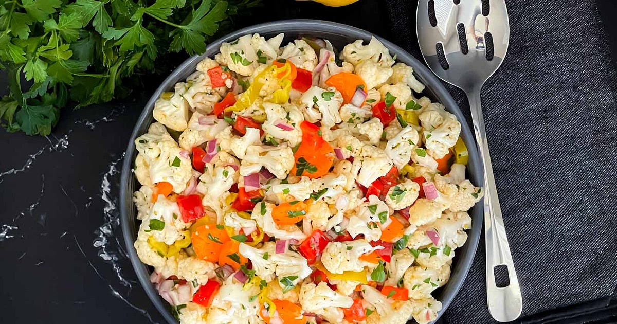 Marinated Cauliflower Salad Recipe | Samsung Food App