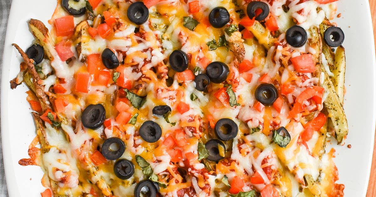 Amazing Low-FODMAP Cheesy Pizza Fries; Gluten-free, Vegetarian Recipe | Samsung Food App