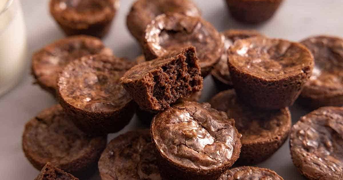 Brownie Bites Recipe | Samsung Food App