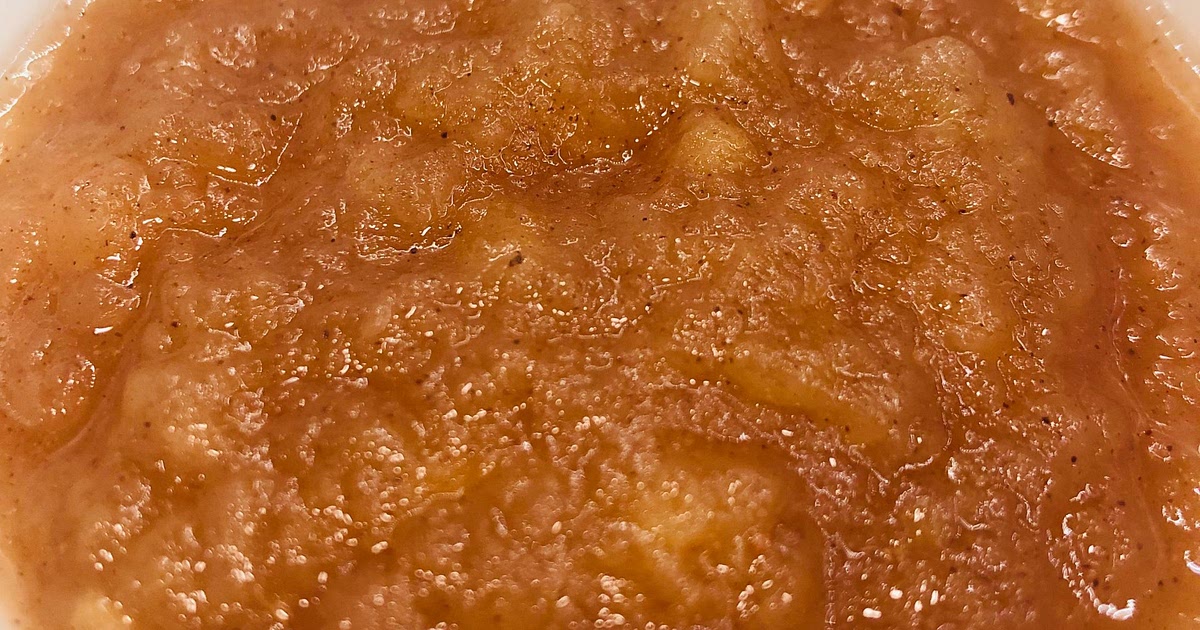 Crockpot Applesauce Recipe | Samsung Food App