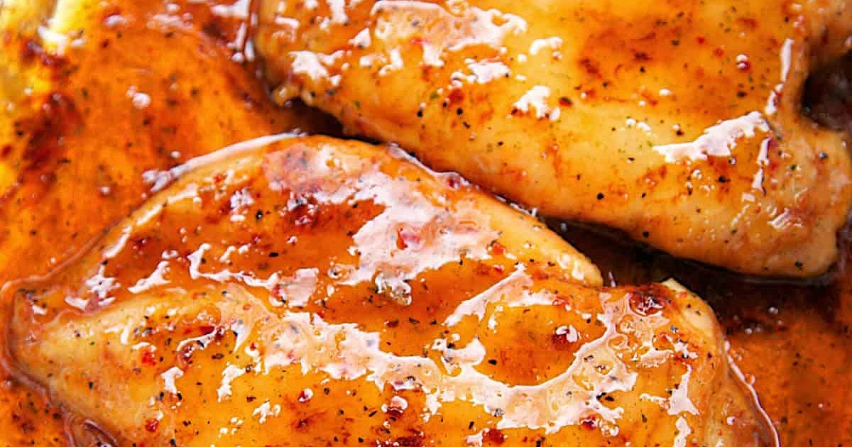 3-Ingredient Brown Sugar Italian Chicken