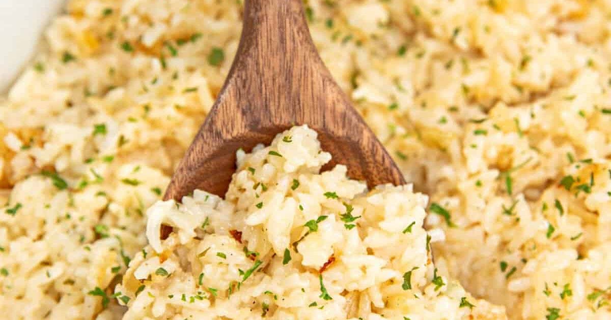 Rice Ranch Baked Ranch Rice Recipe | Samsung Food App
