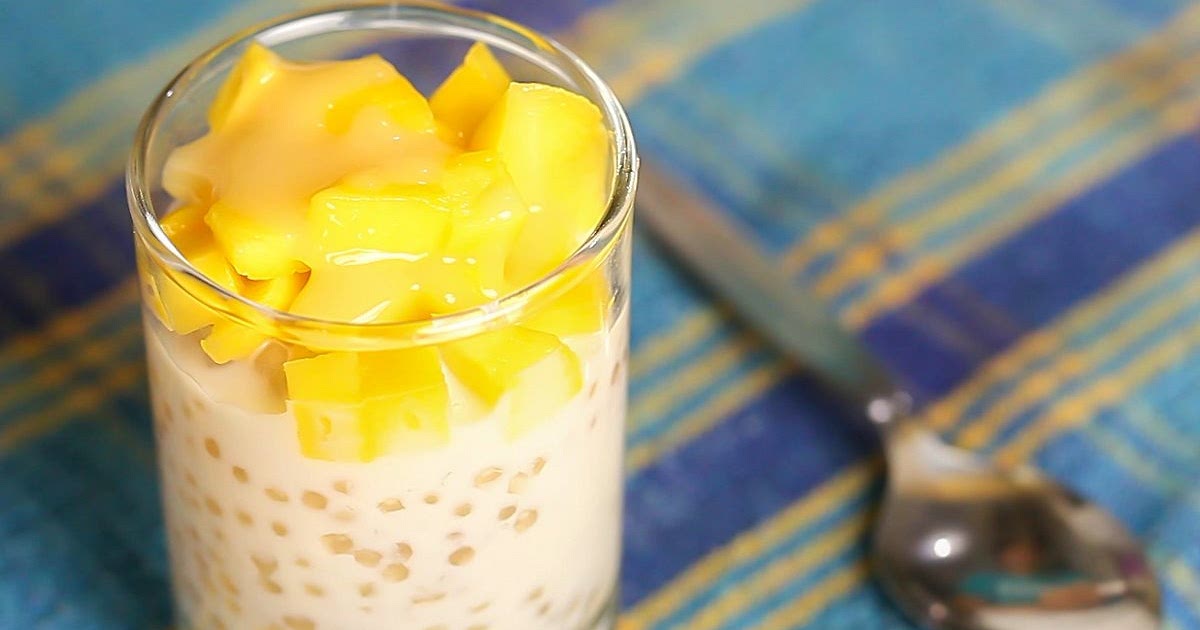 How to Make Asian Style Coconut Sago: 9 Steps (with Pictures) Recipe | Samsung Food App