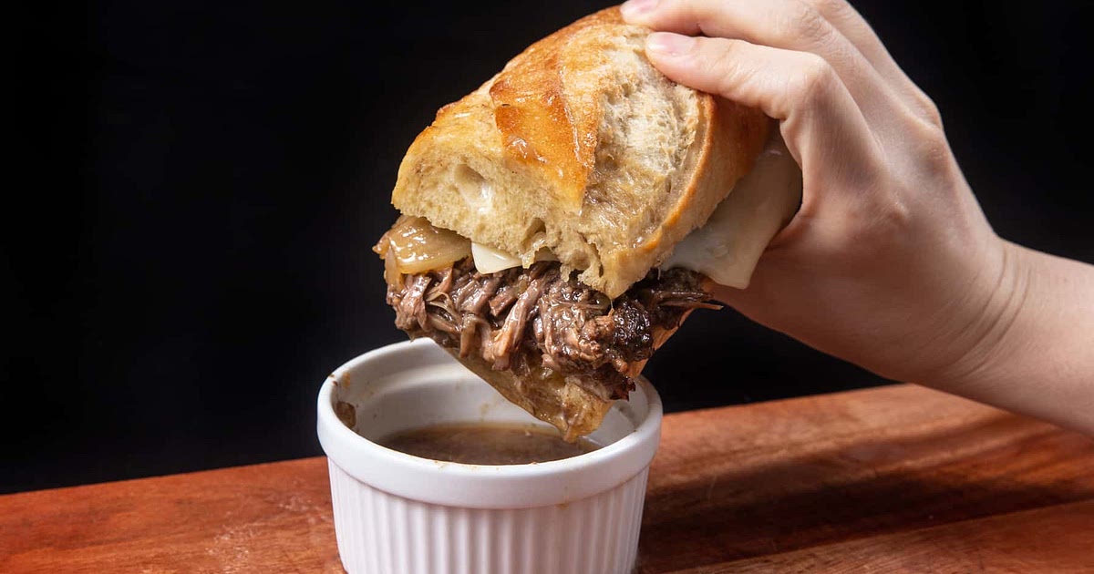 Instant Pot French Dip Recipe | Samsung Food App