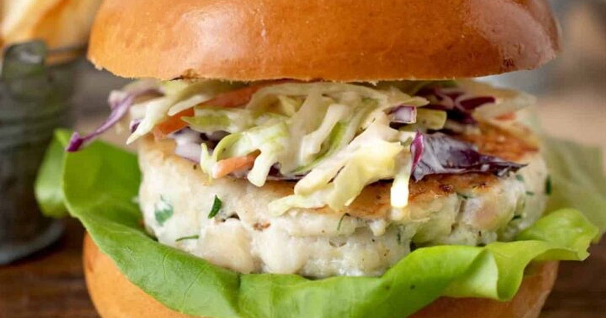 Tilapia Fish Burgers Recipe | Samsung Food App