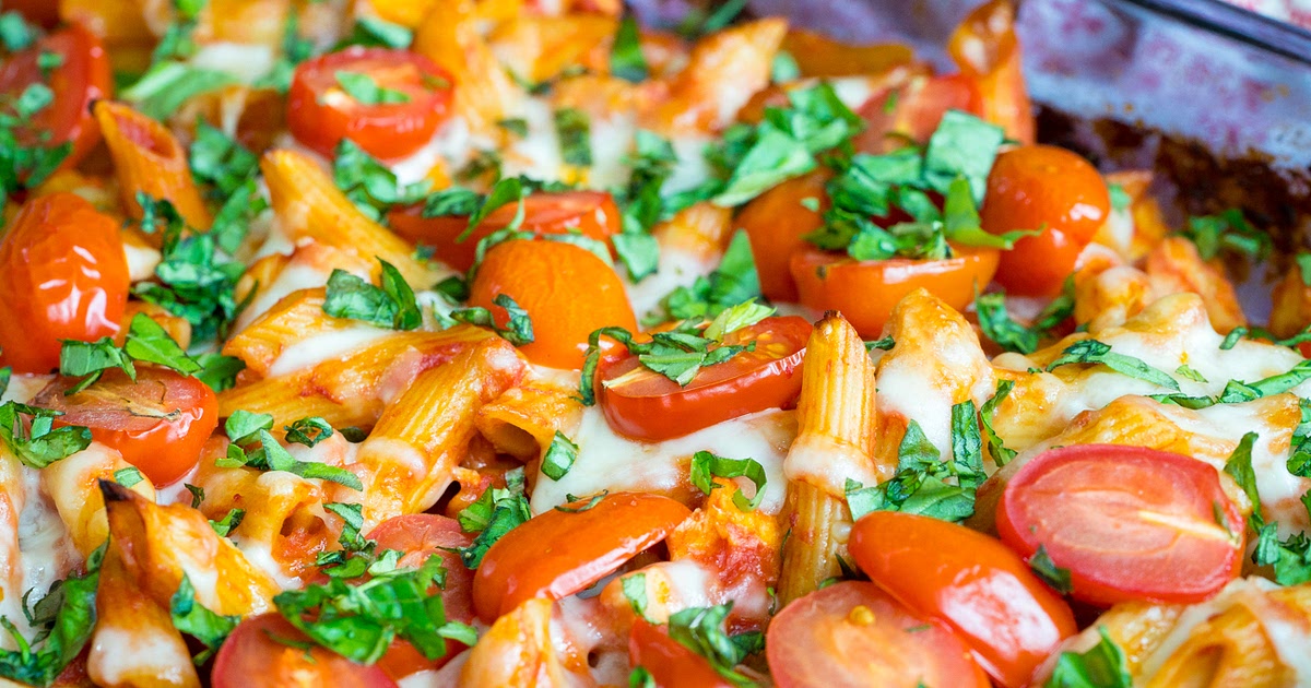 Chicken Caprese Casserole Recipe | Samsung Food App