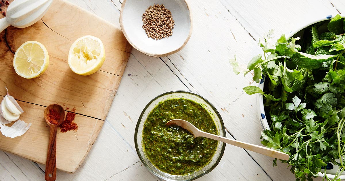 Blender Chermoula Sauce Recipe | Samsung Food App