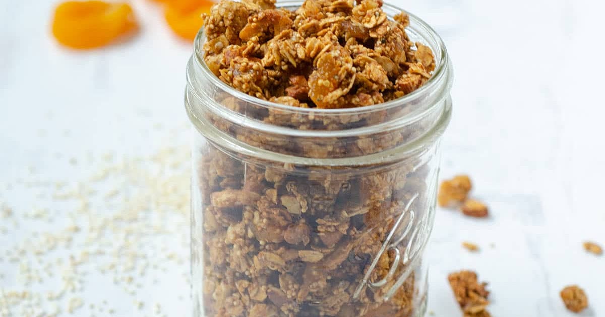 Apricot Amaranth Granola Recipe | Samsung Food App