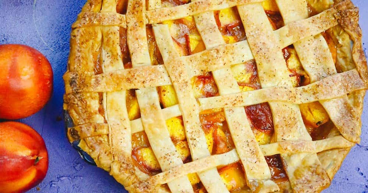 HONEY PEACH PIE (HOMEMADE) Recipe | Samsung Food App