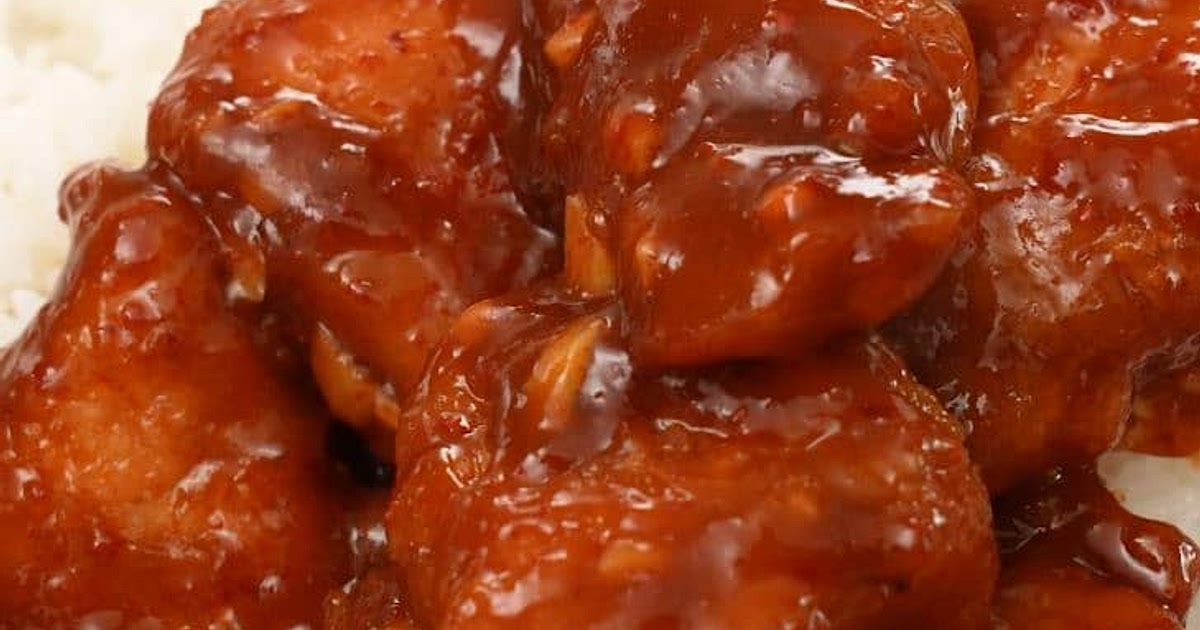 Air Fryer General Tso's Chicken Recipe | Samsung Food App