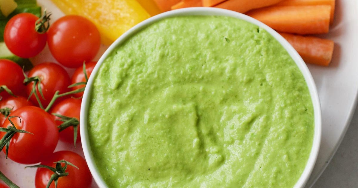 4-Ingredient Pea Dip Recipe | Samsung Food App