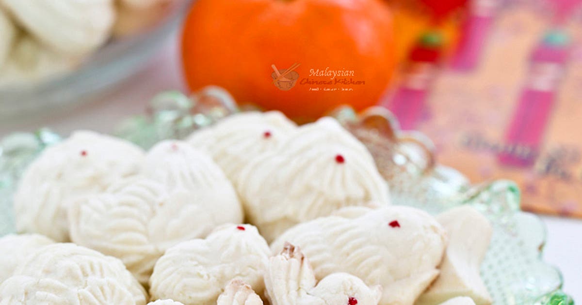 Kuih Bangkit (Tapioca Cookies) Recipe | Samsung Food App