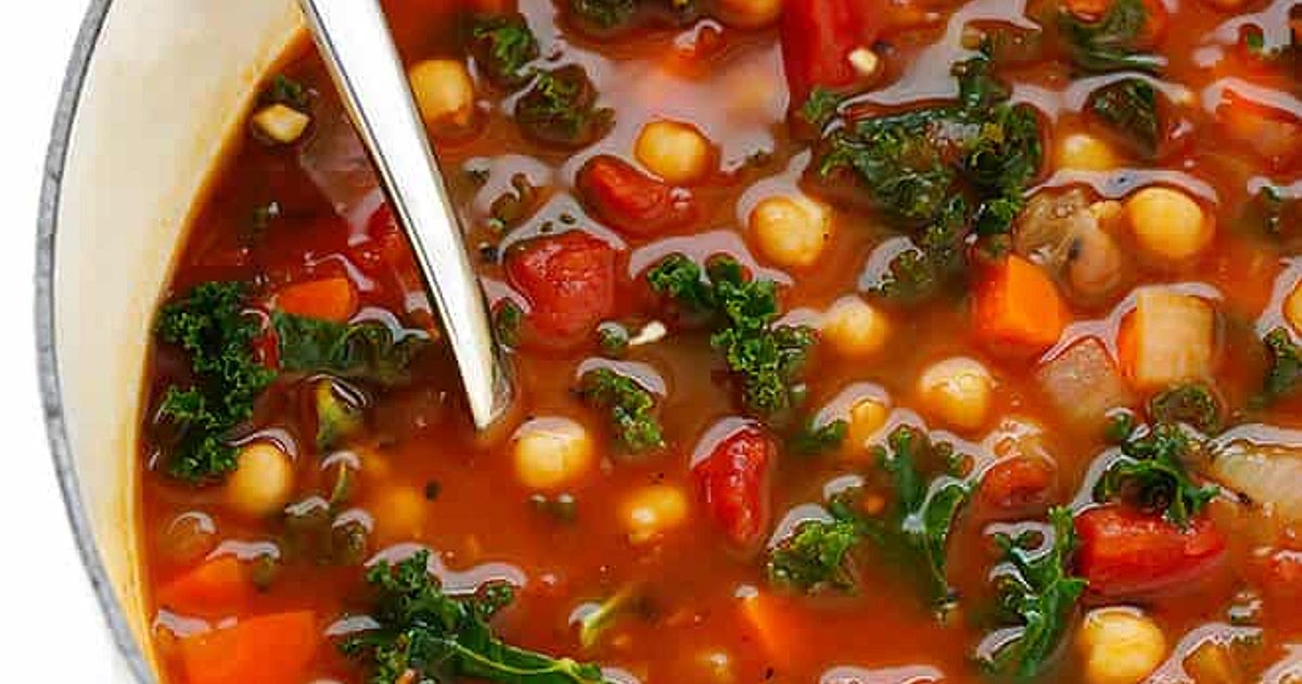 20-Minute Moroccan Chickpea Soup Recipe | Samsung Food App