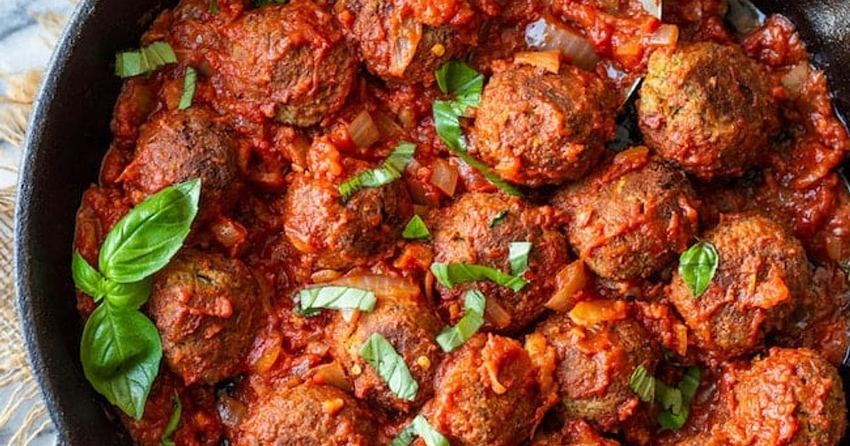 Vegan Lentil Meatballs Recipe | Samsung Food App