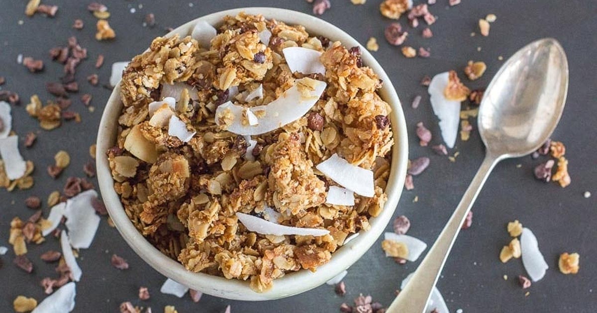 Chocolate Coconut Granola Recipe | Samsung Food App