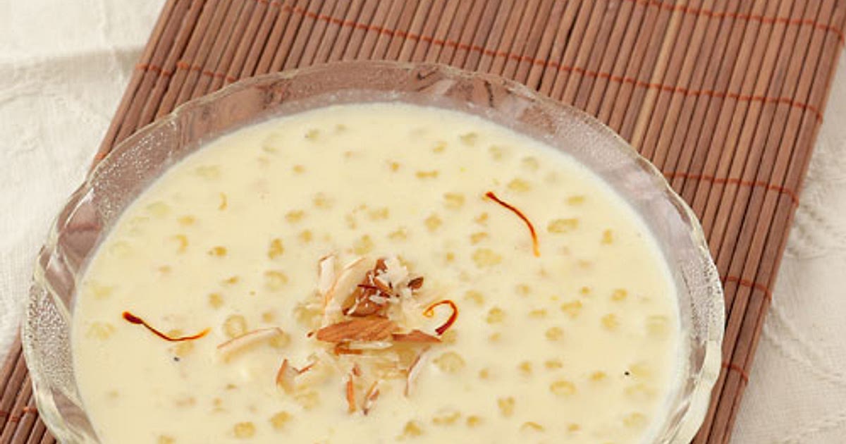 Sabudana Kheer Recipe | Samsung Food App