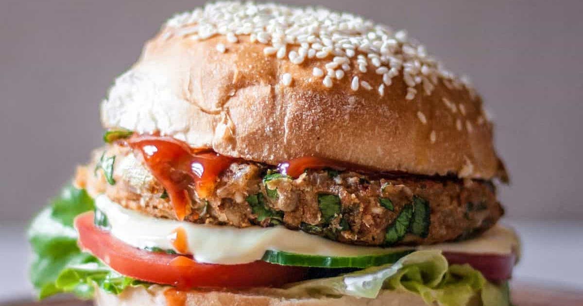Low FODMAP Veggie Burger Recipe | Samsung Food App