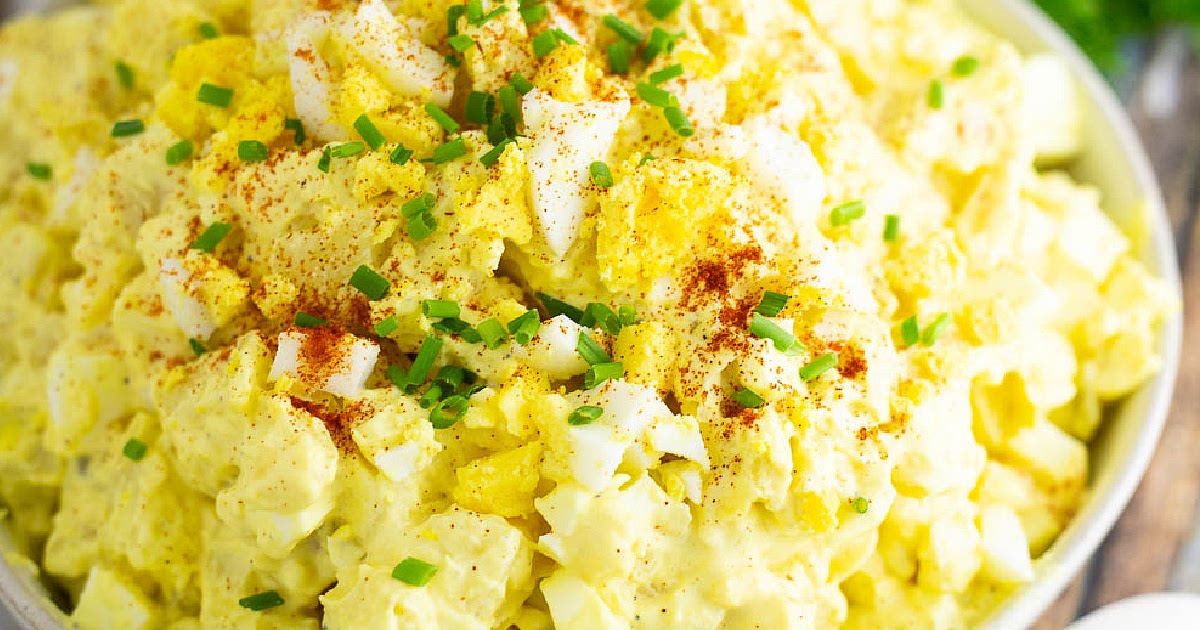 Deviled Egg Potato Salad Recipe | Samsung Food App