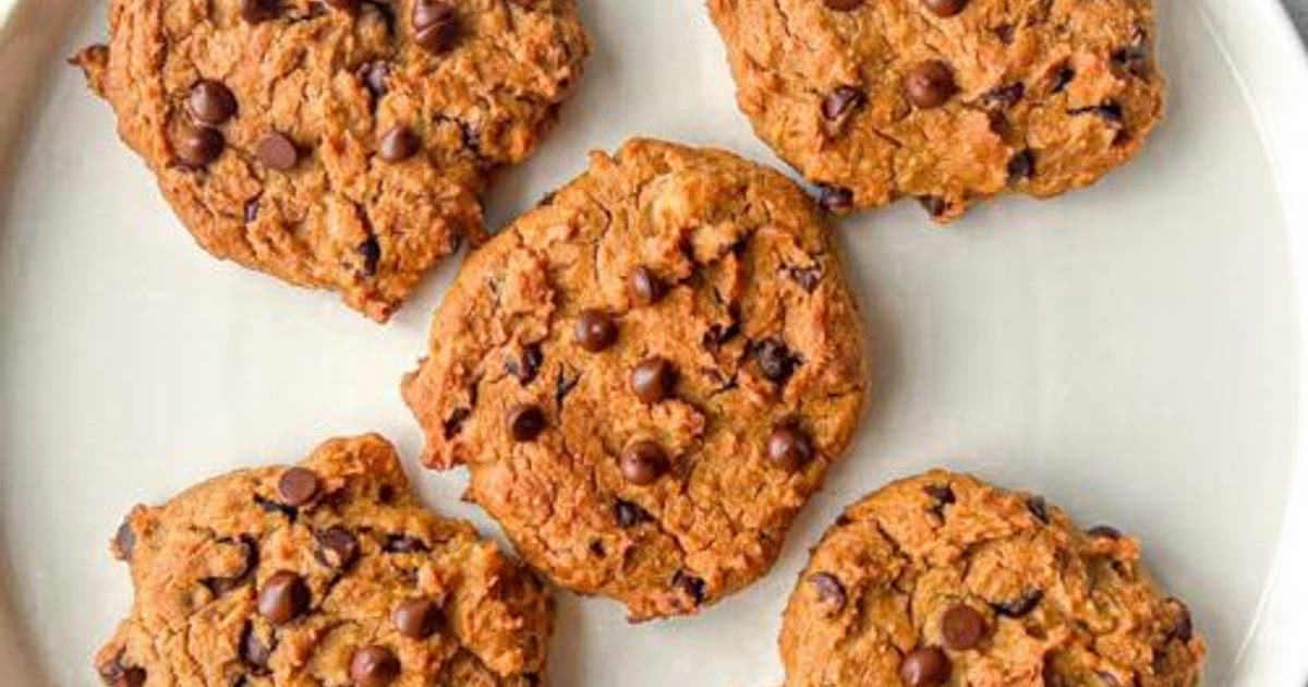 Healthy Chocolate Chip Chickpea Cookies Recipe | Samsung Food App