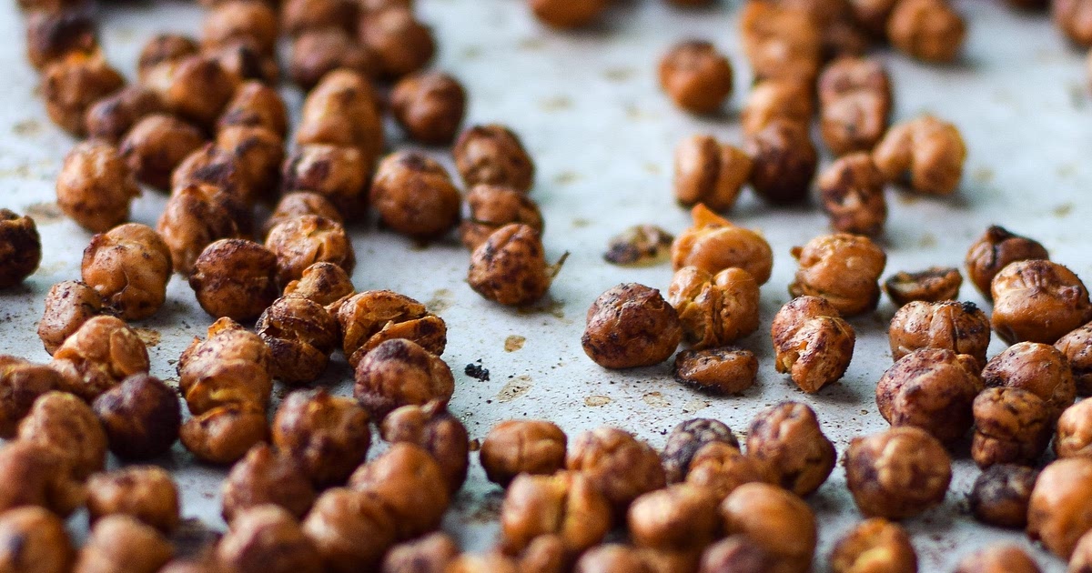 Crispy Cinnamon Roasted Chickpeas Recipe | Samsung Food App