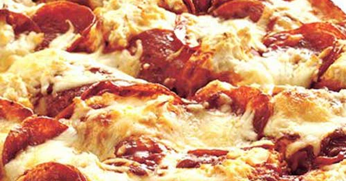 4-Ingredient Pizza Bake Recipe | Samsung Food App