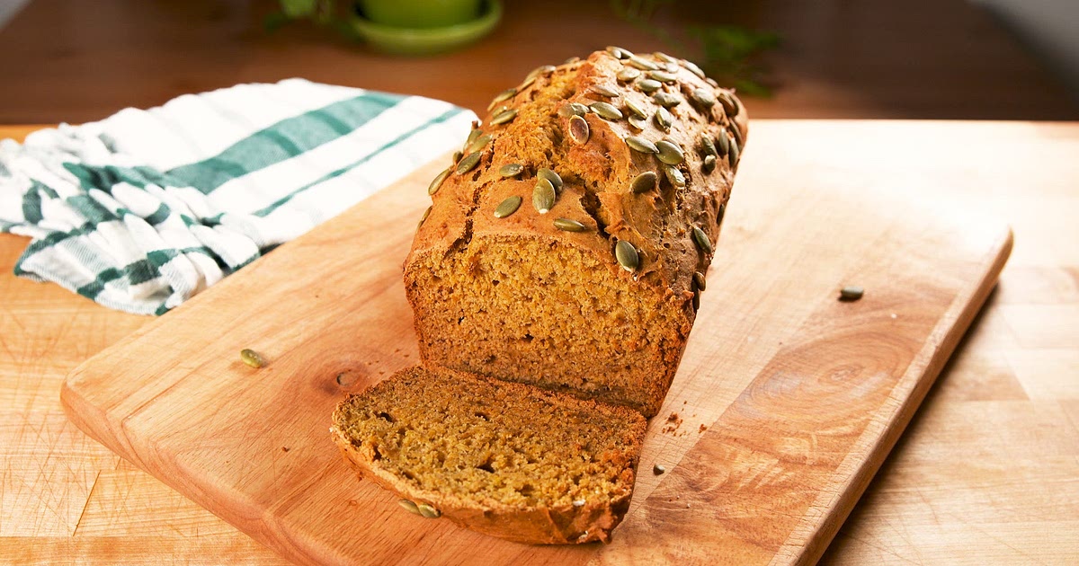 Pumpkin Banana Bread Recipe | Samsung Food App