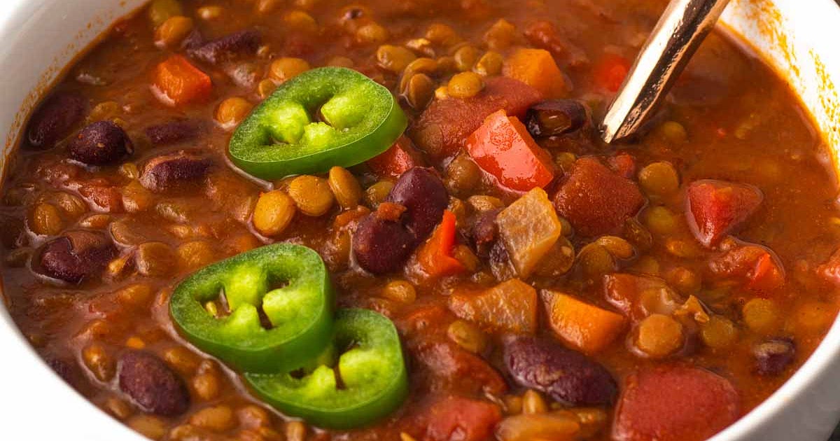 Lentil Chili Recipe | Samsung Food App