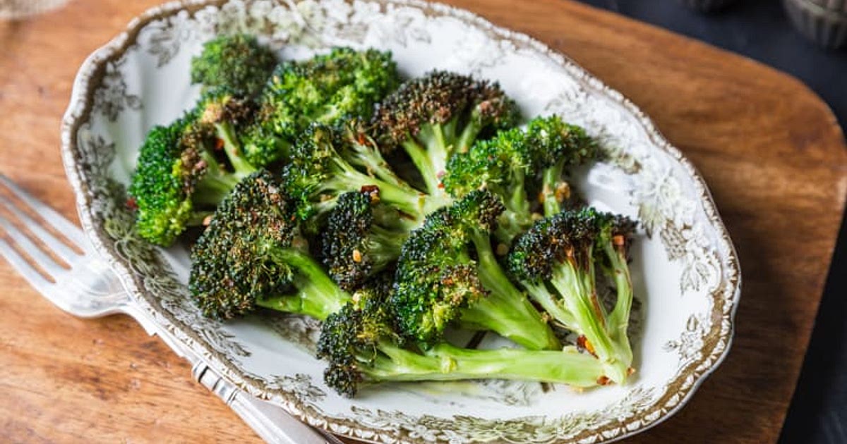 Crispy Air Fryer Broccoli Recipe | Samsung Food App