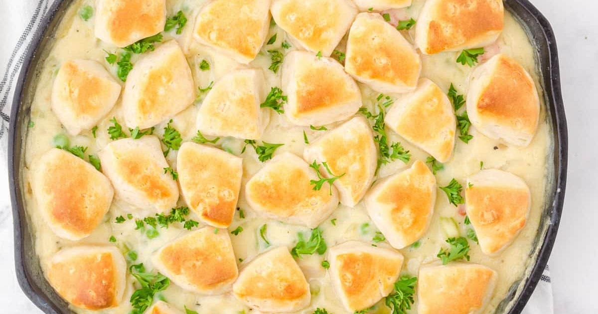 Chicken Pot Pie Skillet Recipe | Samsung Food App