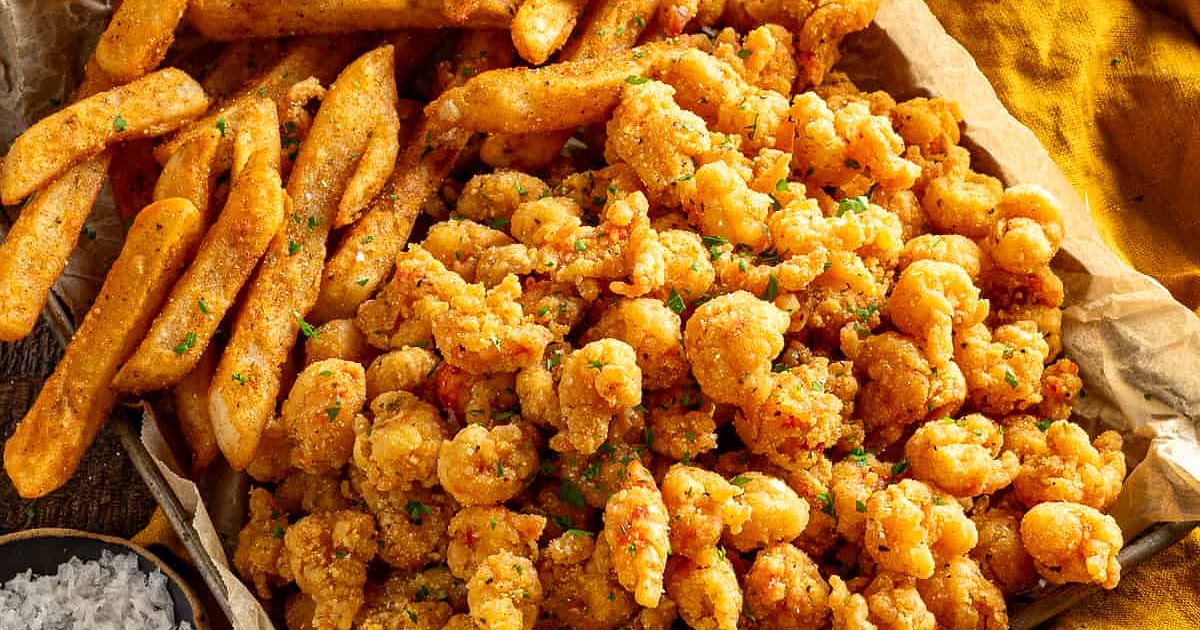 Fried Crawfish Tails Recipe | Samsung Food App