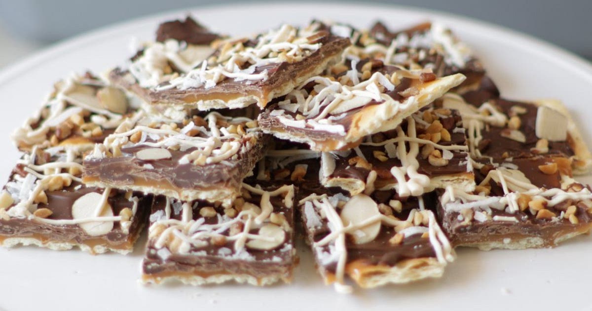 Christmas Crack (Saltine Cracker Candy) Recipe | Samsung Food App