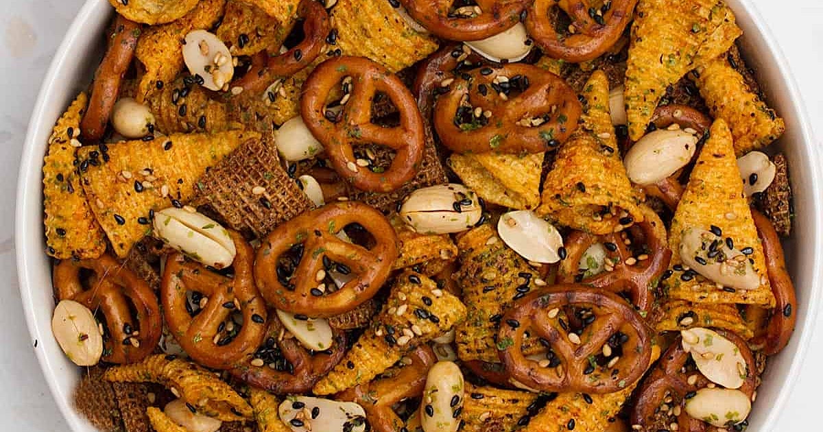 Furikake Chex Mix Recipe | Samsung Food App
