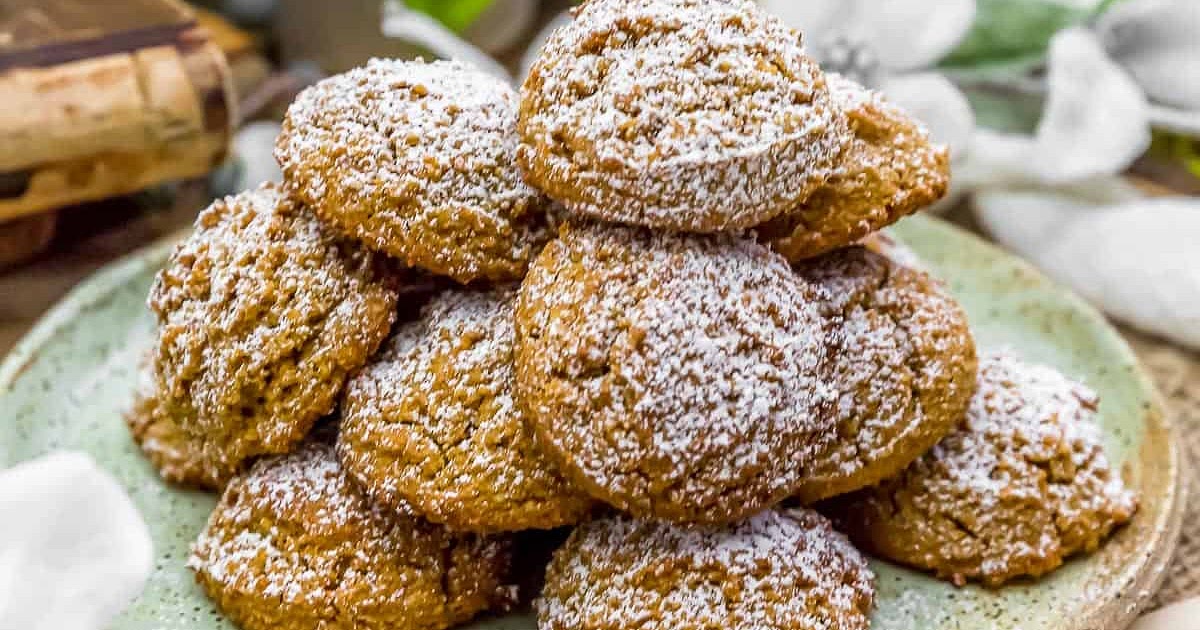 Vegan Pumpkin Cookies Recipe | Samsung Food App