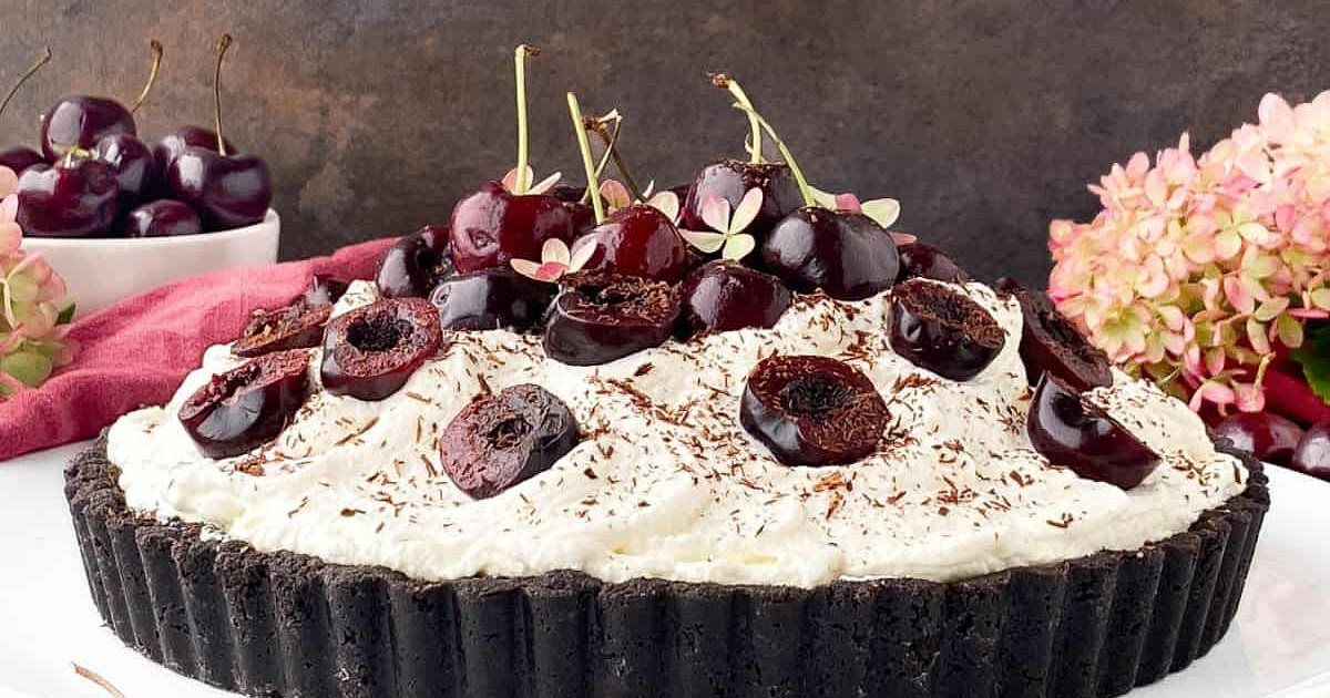 Cherry Tart Recipe | Samsung Food App