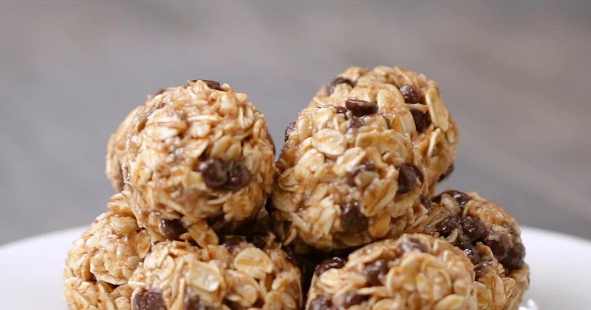 Banana Chocolate Chip Energy Bites Recipe by Tasty | Samsung Food App