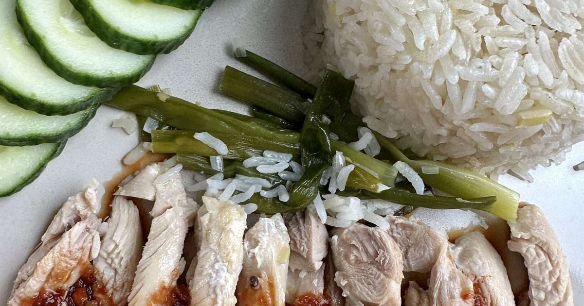 Hainanese Chicken Rice Recipe | Samsung Food App