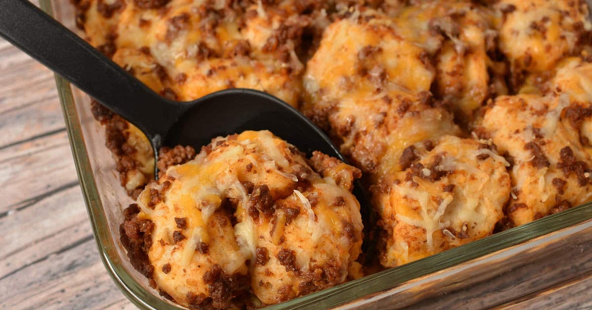 Sloppy Joe Biscuit Casserole Recipe | Samsung Food App