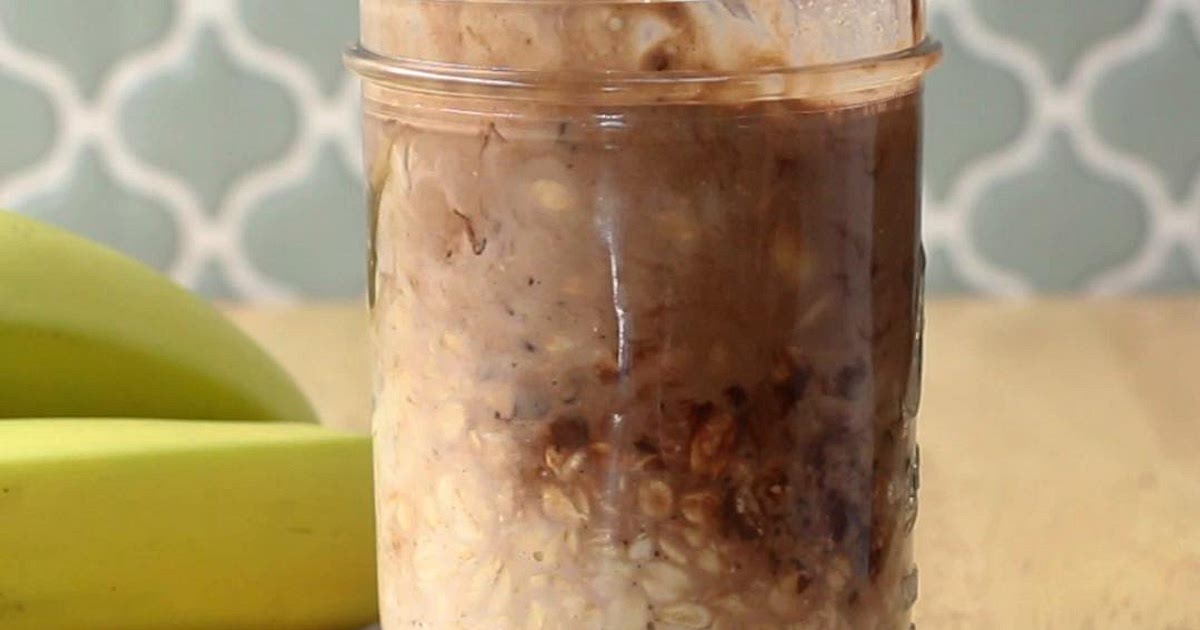 Chocolate Chip Banana Bread Overnight Oats Recipe by Tasty | Samsung Food App