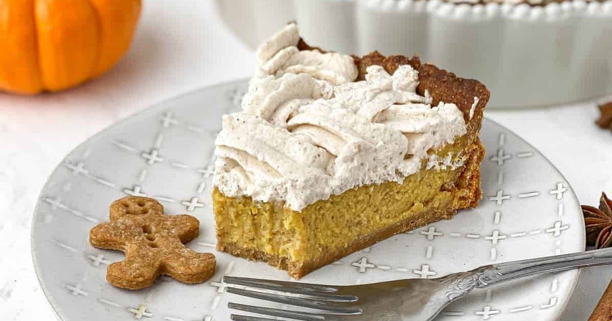 Gingerbread Pumpkin Pie Recipe | Samsung Food App