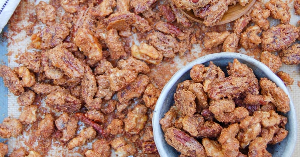 Candied Nuts Recipe | Samsung Food App