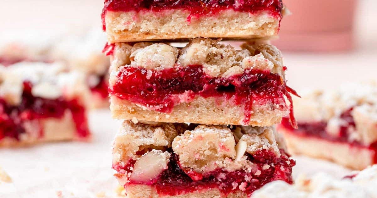 Cranberry Crumble Bars Recipe | Samsung Food App