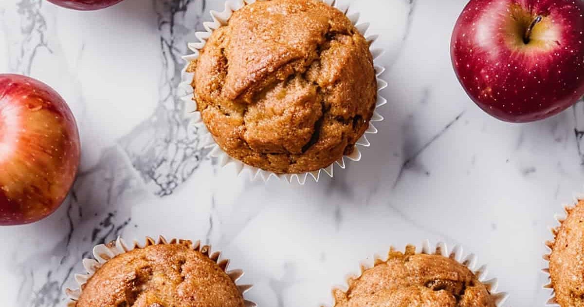 Vegan Apple Cinnamon Muffins Recipe | Samsung Food App