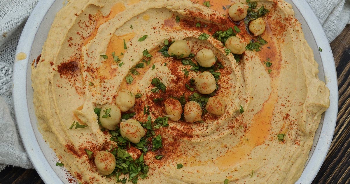 Creamiest Oil-Free Hummus Recipe | Samsung Food App