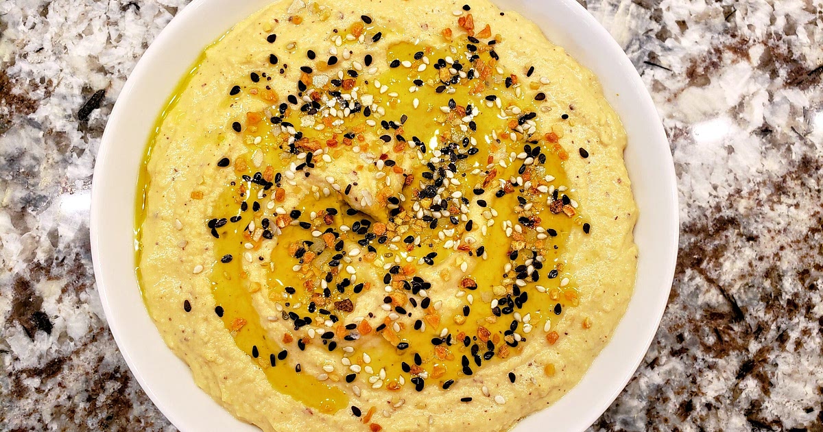 Roasted Garlic Hummus Recipe | Samsung Food App