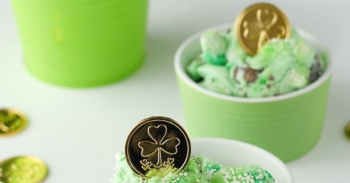 Leprechaun Tracks Ice Cream Recipe | Samsung Food App